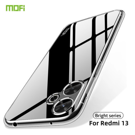 Ультратонкий чохол MOFI Ming Series для Xiaomi Redmi 13 - прозорий