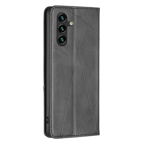 Чохол-книжка Rhombus Texture для Samsung Galaxy A16 5G - чорний