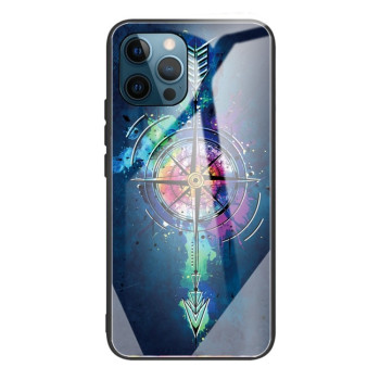 Стеклянный чехол Border для iPhone 13 Pro - Compass