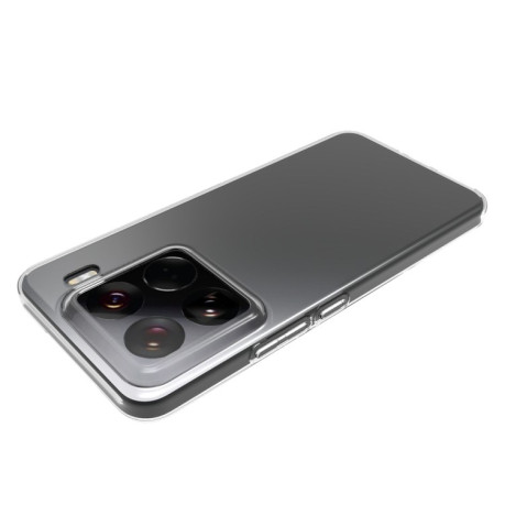 Протиударний чохол Waterproof Texture для Xiaomi 15 Pro - прозорий