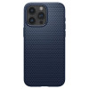 Оригинальный чехол Spigen Liquid Air для iPhone 15 Pro Max Navy Blue