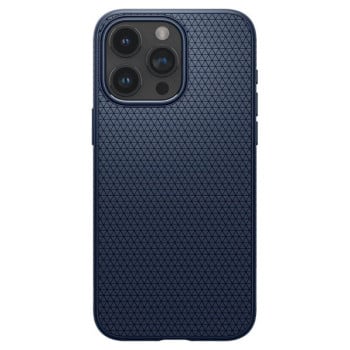 Оригинальный чехол Spigen Liquid Air для iPhone 15 Pro - Navy Blue