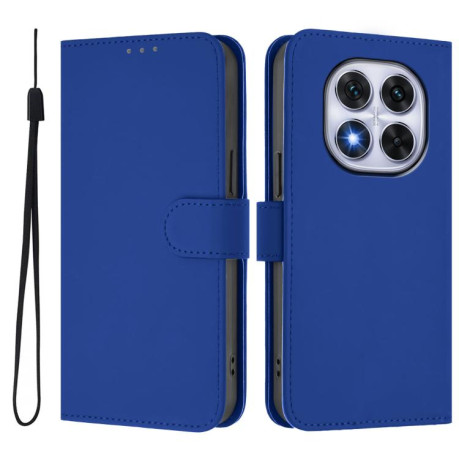 Чохол-книжка Skin Feel S-type для Xiaomi Redmi Note 14 Pro 5G/Poco X7 - синій