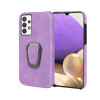 Противоударный чехол EsCase Ring Holder для Samsung Galaxy A32  - фиолетовый