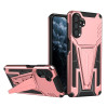 Противоударный чехол Super V Armor для Samsung Galaxy A04s/A13 5G - розовое золото