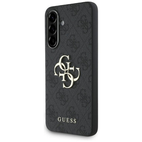 Оригинальный чехол Guess Big 4G Logo Classic Logo для Samsung Galaxy A36 - Black