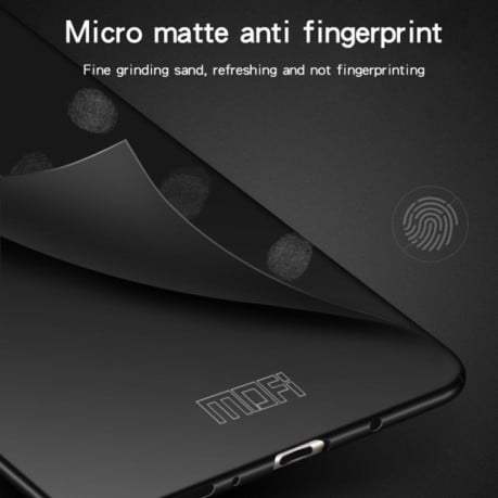 Ультратонкий чехол MOFI Frosted Samsung Galaxy A50-черный