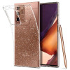 Оригинальный чехол Spigen Liquid Crystal для Samsung Galaxy Note 20 Ultra Glitter Crystal