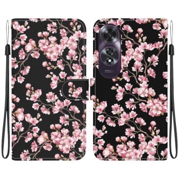 Чохол-книжка Colored Drawing Series на OPPO A60 4G - кольоровий