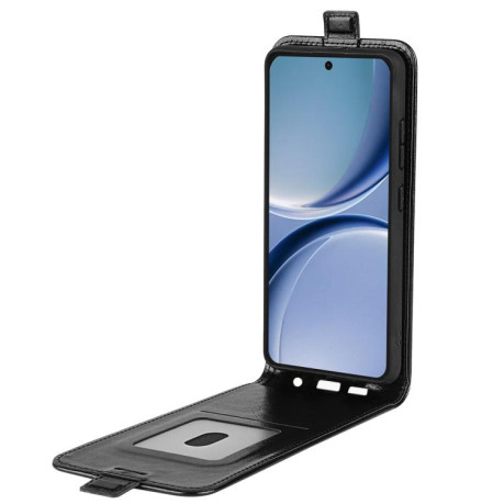 For Redmi Turbo 5 5G / Poco X8 Pro 5G R64 Texture Single Vertical Flip Leather Phone Case(Black)