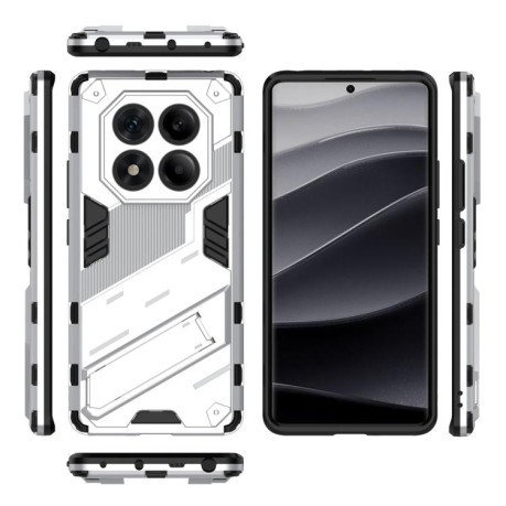 Протиударний чохол Punk Armor для Redmi Note 14 Pro 4G Global - білий