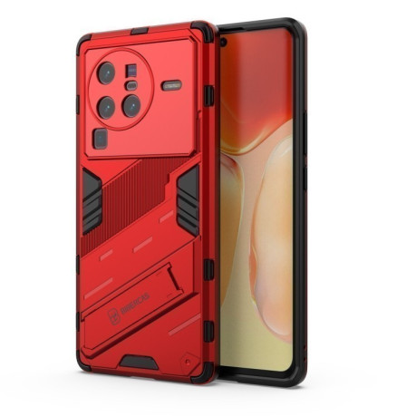Протиударний чохол Punk Armor для Vivo X80 Pro - червоний