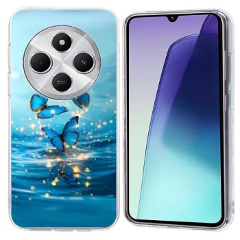 Чохол Colorful Painting Pattern TPU для Xiaomi Redmi 14C 4G/Poco C75/Redmi A4 5G - Butterflies