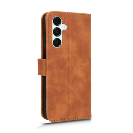 Чохол-книжка Retro Skin Feel Business Magnetic для Samsung Galaxy A16 5G - коричневий