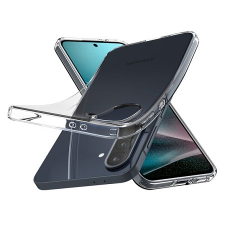 Оригінальний чохол Spigen Liquid Crystal для Samsung Galaxy A36 5G - Clear