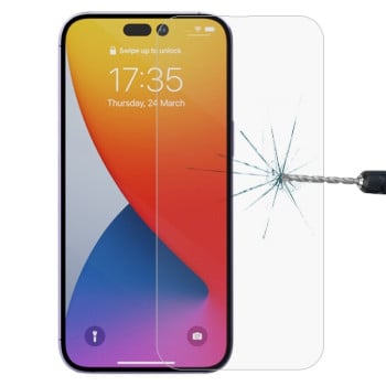 Защитное стекло 0.26mm 9H 2.5D на iPhone 14 Pro Max