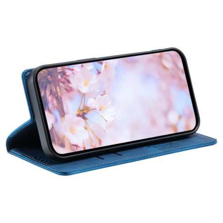 Чохол-книжка Totem Embossed Magnetic Leather для Google Pixel 8 Pro - синій