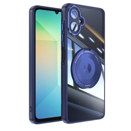 Протиударний чохол MagSafe Acrylic Hybrid  для Samsung Galaxy A06 4G - синій