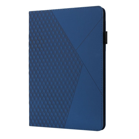 Чехол-книжка Rhombus Skin Feel для iPad 10.2 2021/2020/2019 / Pro 10.5 2019/2017 - темно-синий