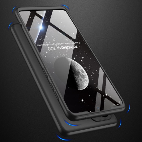 Чохол GKK Three Stage Splicing Full Coverage Samsung Galaxy A33 5G - чорний