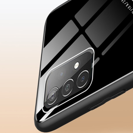 Протиударний чохол Organic Glass для Samsung Galaxy A52/A52s - чорний