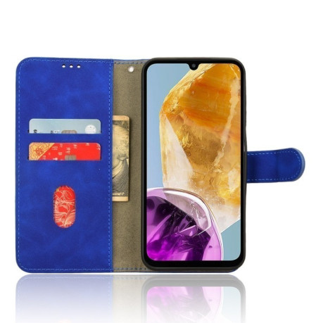 Чехол-книжка Skin Feel Magnetic для Samsung Galaxy M15 5G - синий