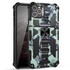 Чохол протиударний Camouflage Armor на iPhone 11 - світло-зелений