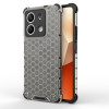 Противоударный чехол Honeycomb на Xiaomi Redmi Note 13 - черный