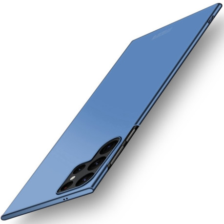 Ультратонкий чехол MOFI Frosted PC на Samsung Galaxy S24 Ultra 5G - синий