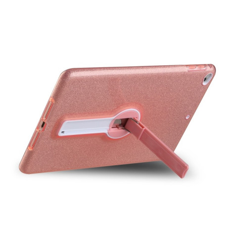 Протиударний чохол Glitter with Holder для iPad mini 4/3/2/1 - рожеве золото