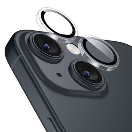 Защитное стекло на камеру ESR Armorite Lens Protector Clear для iPhone 15 / 15 Plus - прозрачное