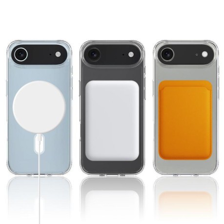 Чохол Clear Case з MagSafe гібрид на iPhone Air - прозорий