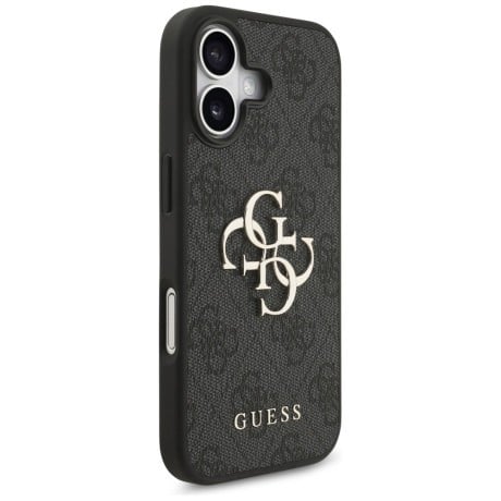 Оригінальний чохол Guess 4G Big Logo на iPhone 17 - Black