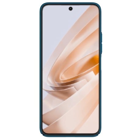 Чохол NILLKIN Frosted Shield Concave-convex на Xiaomi Poco M6 4G - синій