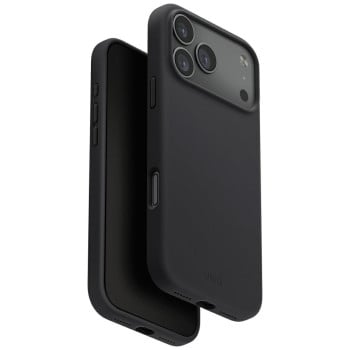 Оригинальный чехол Uniq Lino Magclick Charging на iPhone 17 Pro Max - Gray