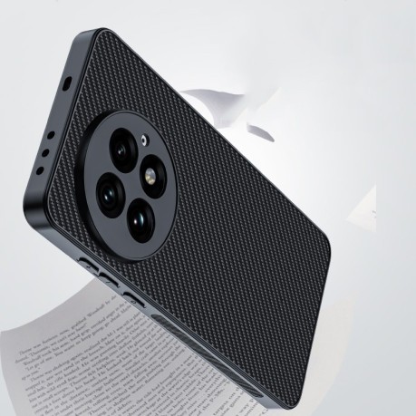 Протиударний чохол Carbon Fiber Texture Printing для OnePlus 13 - жовтий