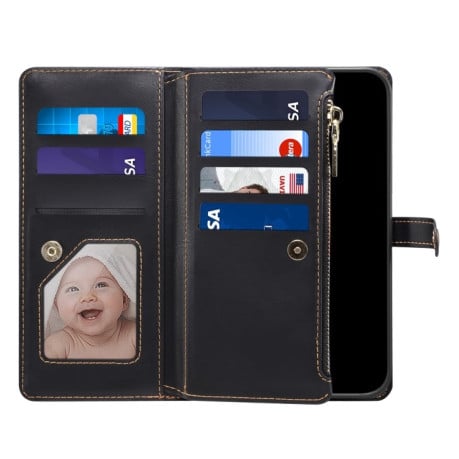 Чехол-кошелек ESEBLE Star Series для Samsung Galaxy M54 - черный
