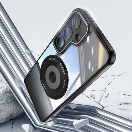Протиударний чохол MagSafe Acrylic Hybrid  для Samsung Galaxy S25+ 5G - чорний