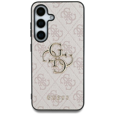 Оригінальний чохол Guess Big 4G Logo Classic Logo  для Samsung Galaxy S25 Ultra - Pink