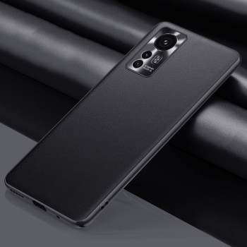 Противоударный чехол Plain Skin для Xiaomi Mi 12 5G - черный