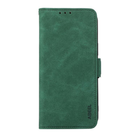 Чохол-книжка ABEEL Color Block Magnetic RFID Leather на Motorola Moto G15 4G/G05 - зелений