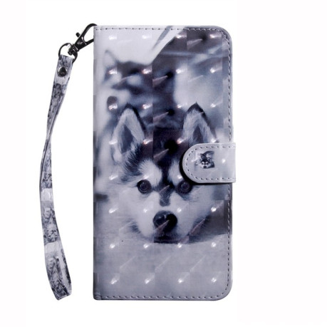 Чохол-книжка 3D Painting для Xiaomi Redmi Note 13 4G - Husky