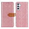 Чехол-книжка European Floral для Samsung Galaxy A05s 4G - розовый