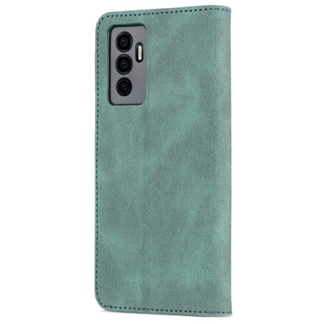 Чехол-книжка AZNS Dream II Skin Feel Horizontal Flip Leather для Vivo S10e / V23e 5G - зеленый
