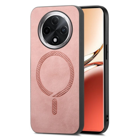 Чохол Retro Magsafe Magnetic на OPPO A3 Pro - рожевий