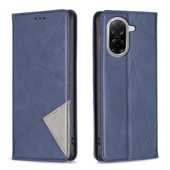 Чехол-книжка Rhombus Texture на Xiaomi Redmi A5 4G 171.7mm - синий