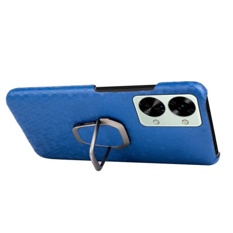 Протиударний чохол Honeycomb Ring Holder для OnePlus Nord 2T 5G - синій