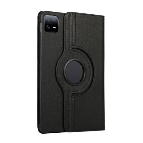 Чохол-книжка 360 Degree Magnetic Rotation Holder Xiaomi Pad 6 / Pad 6 Pro - чорний
