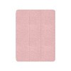 Противоударный чехол-книжка TOTUDESIGN Curtain Series Horizontal Flip на iPad 9/8/7 10.2 (2019/2020/2021) - розовый