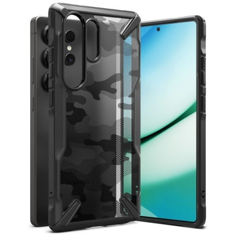 Оригінальний чохол Ringke Fusion X Design для Samsung Galaxy S25 Ultra - Black